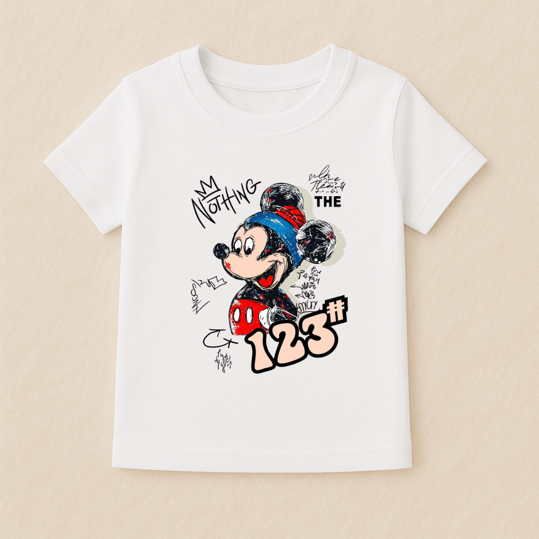 Kids Boys Mickey Fun Tshirt