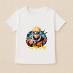 Kids Boys Naruto Power Mode Tshirt
