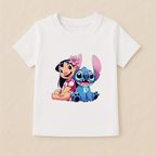 Kids Girls  Lilo and Stitch Tshirt