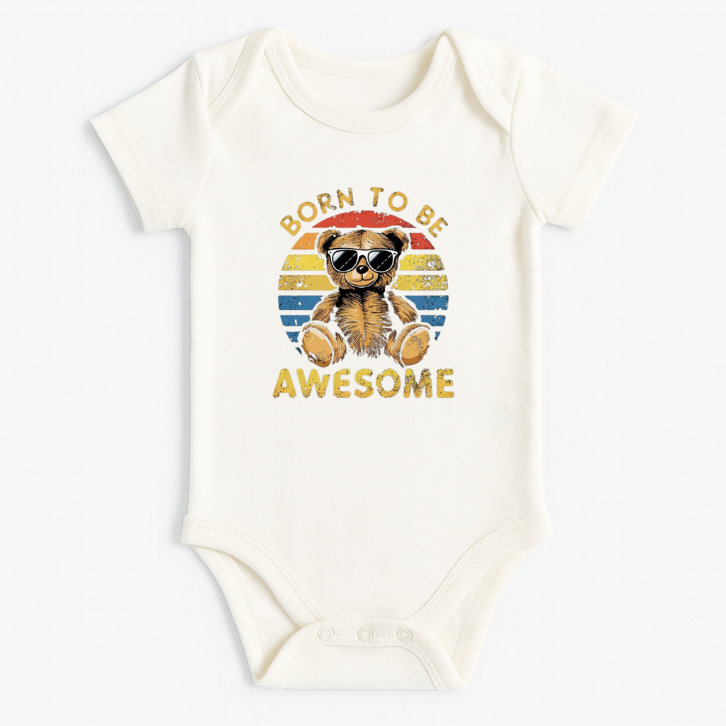 Born to Be Awesome Rompers