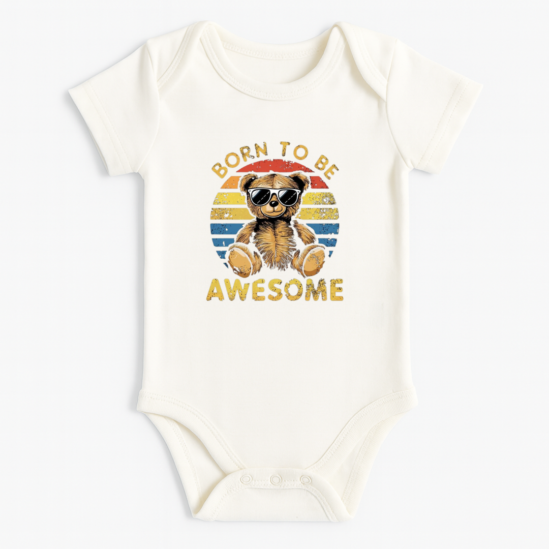 Born to Be Awesome Rompers
