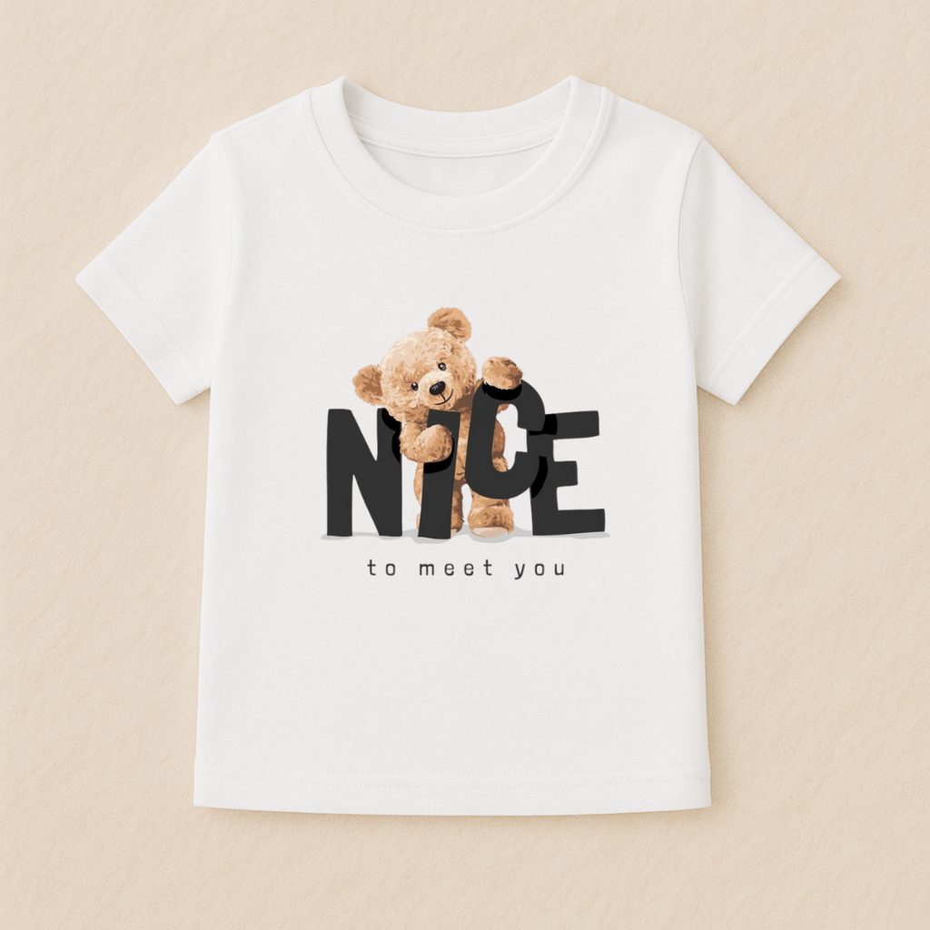 Baby Boys Teddy Bear T-Shirt