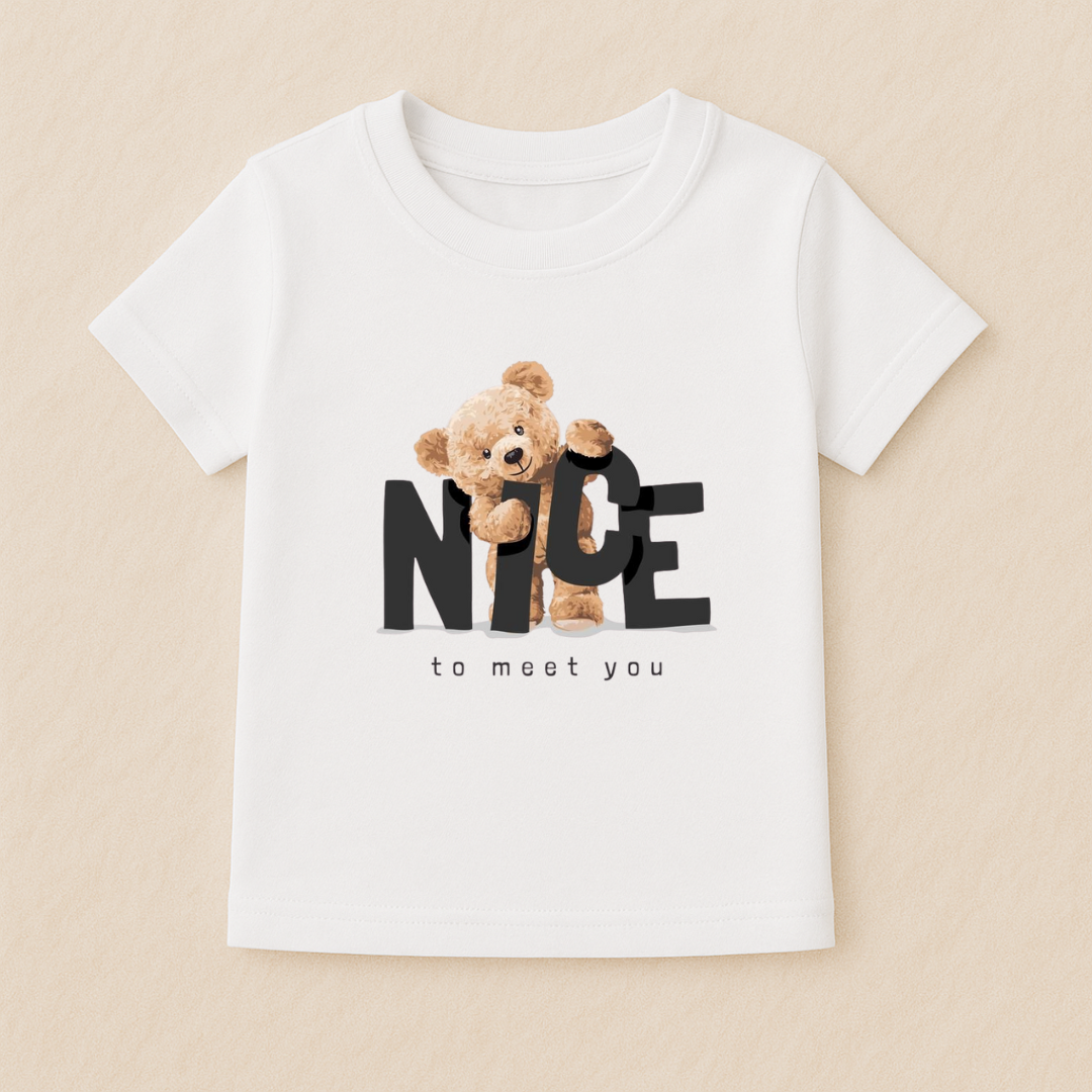 Baby Boys Teddy Bear T-Shirt