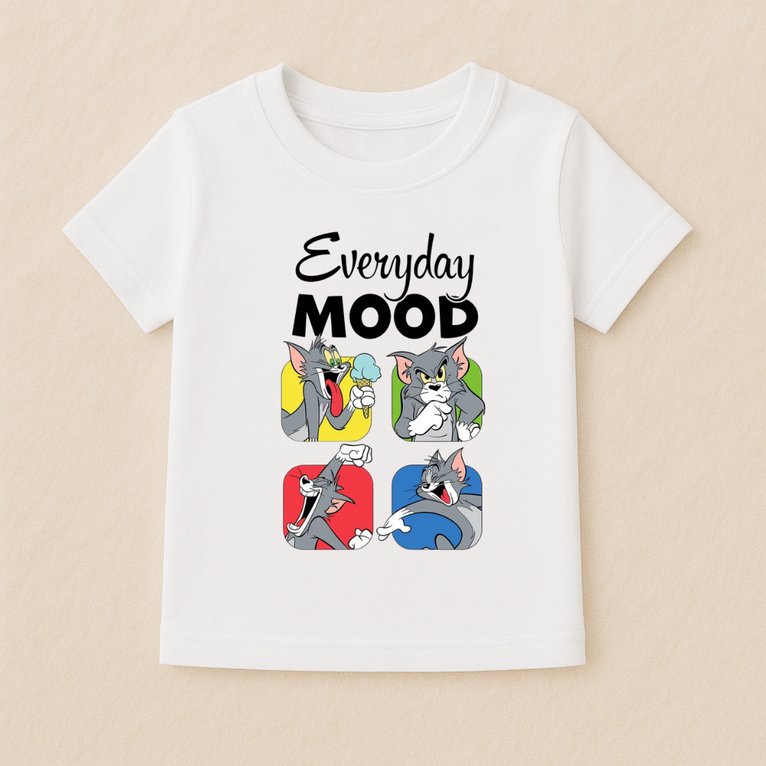 Kids Boys Everyday Mood Tshirt
