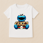 Kids Boys Cookie Monster Tshirt