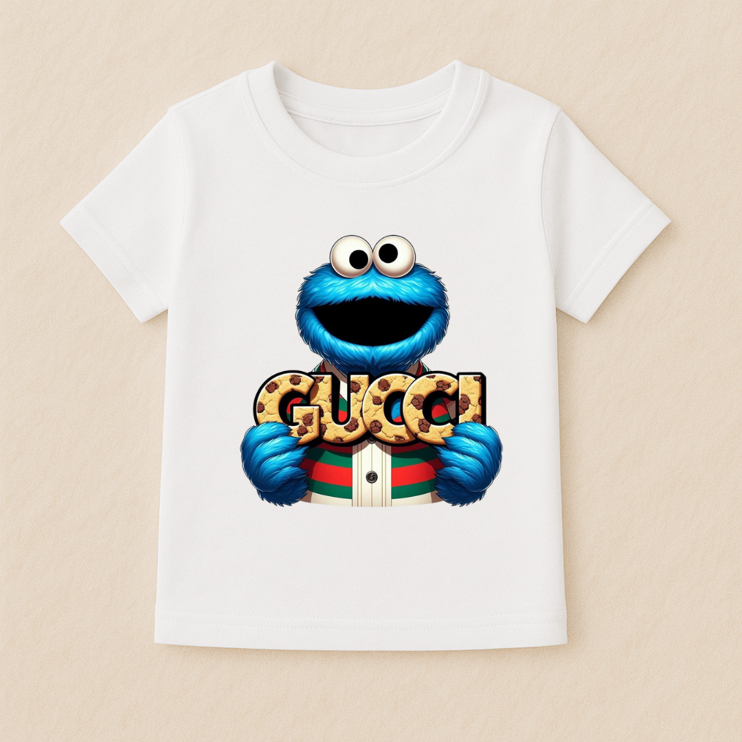 Kids Boys Cookie Monster Tshirt