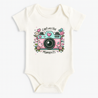 Capture the Moments Baby Rompers – 100% Cotton!