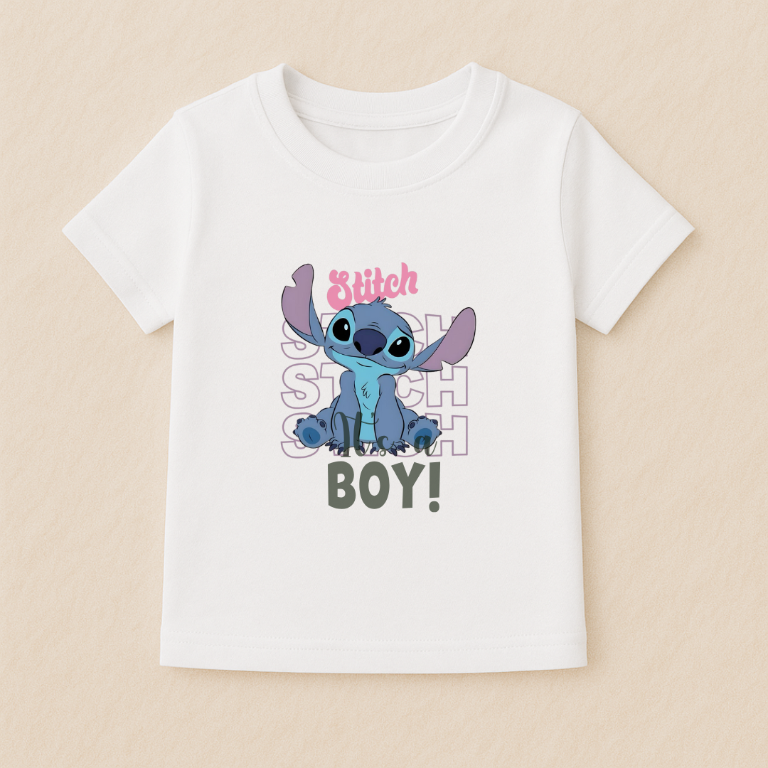Stitch Cool Baby Boy Tshirt