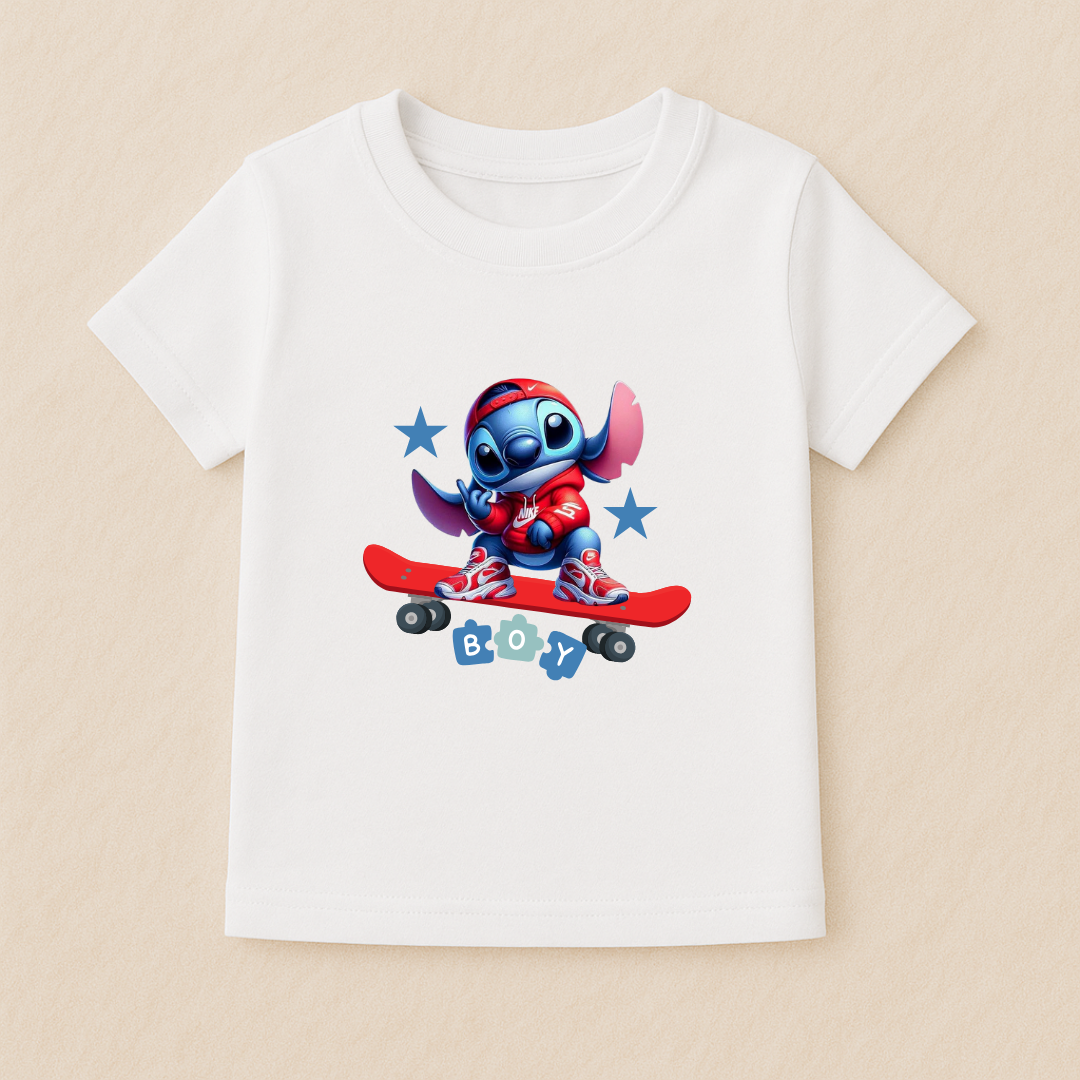 Skater Superhero Baby Boy Tshirt
