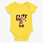 Cute Roar Baby Romper