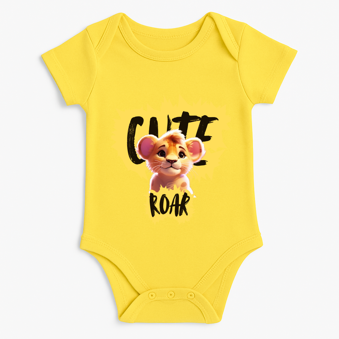Cute Roar Baby Romper
