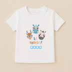 Forest Friends Baby Boy Tshirt