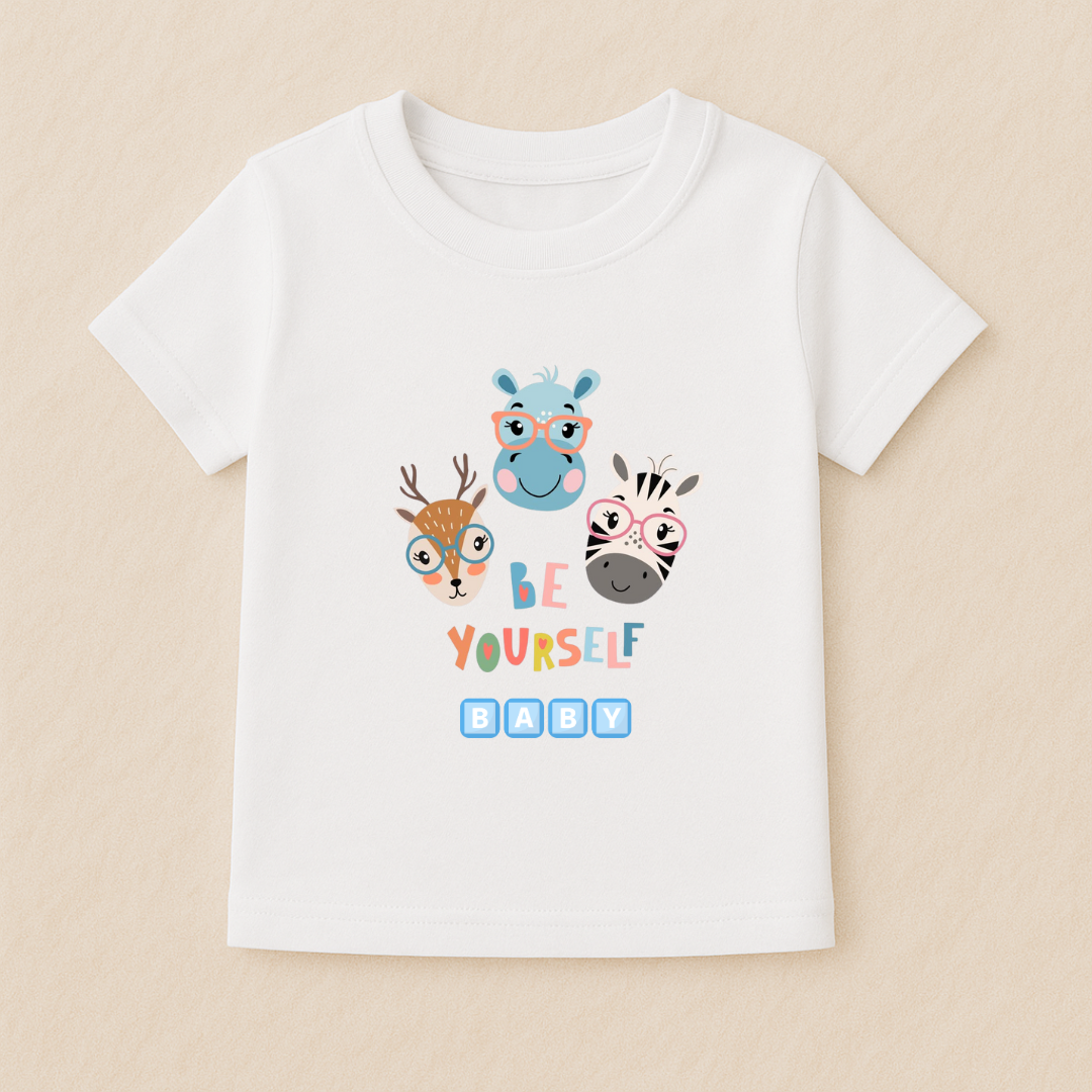 Forest Friends Baby Boy Tshirt