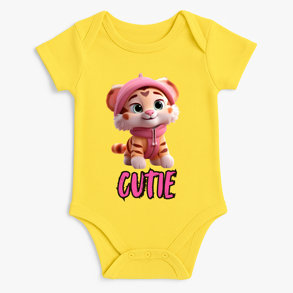 Cutie Tiger Baby Romper