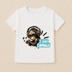 Kids Boys Cool Monkey I Am Capable Tshirt