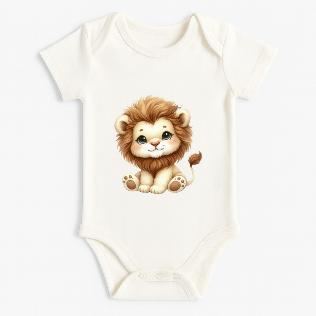 Little Lion Baby Romper