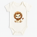 Little Lion Baby Romper