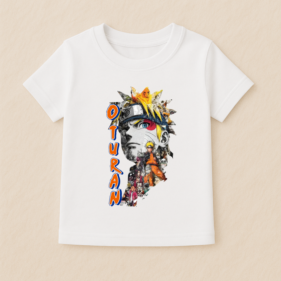 Kids Boys Sage Mode Naruto Tshirt