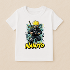 Kids Boys Naruto Ninja Tshirt