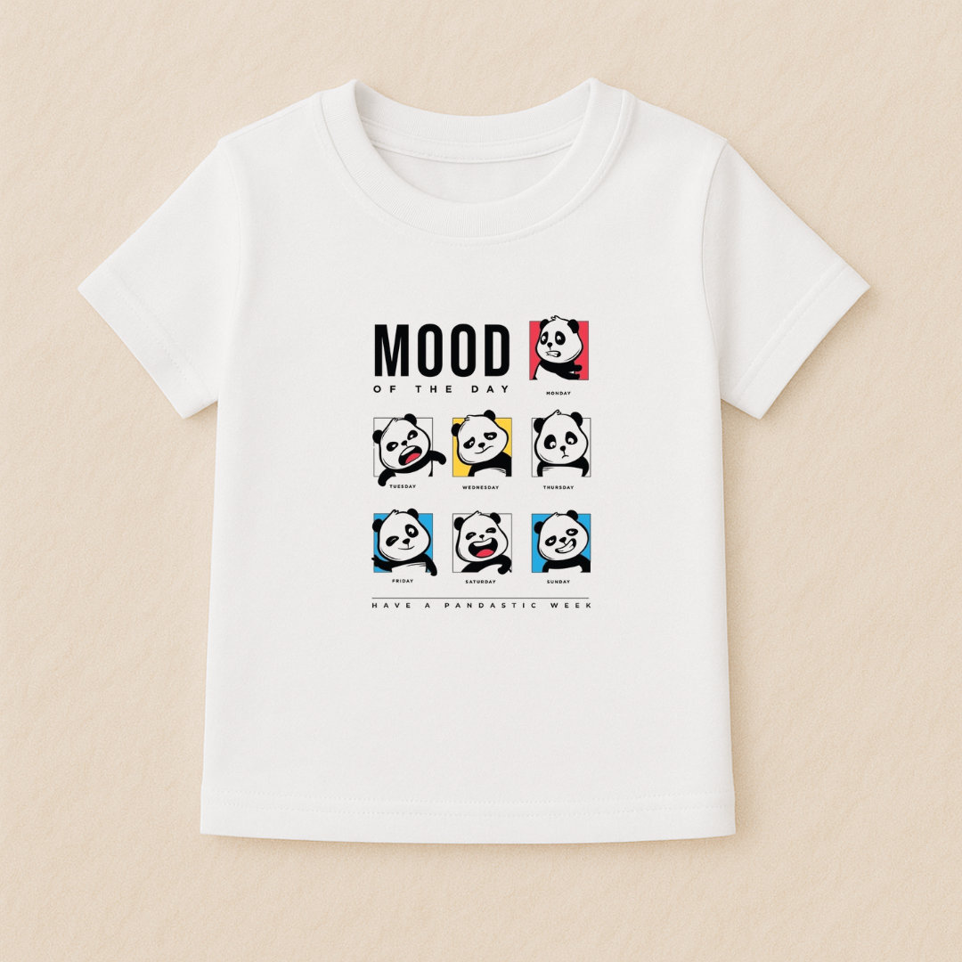 Boys Panda T-Shirt