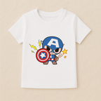 Mighty Baby Boy Captain Hero Tshirt