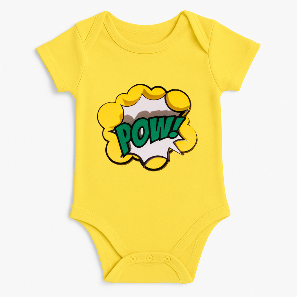 POW! Baby Romper