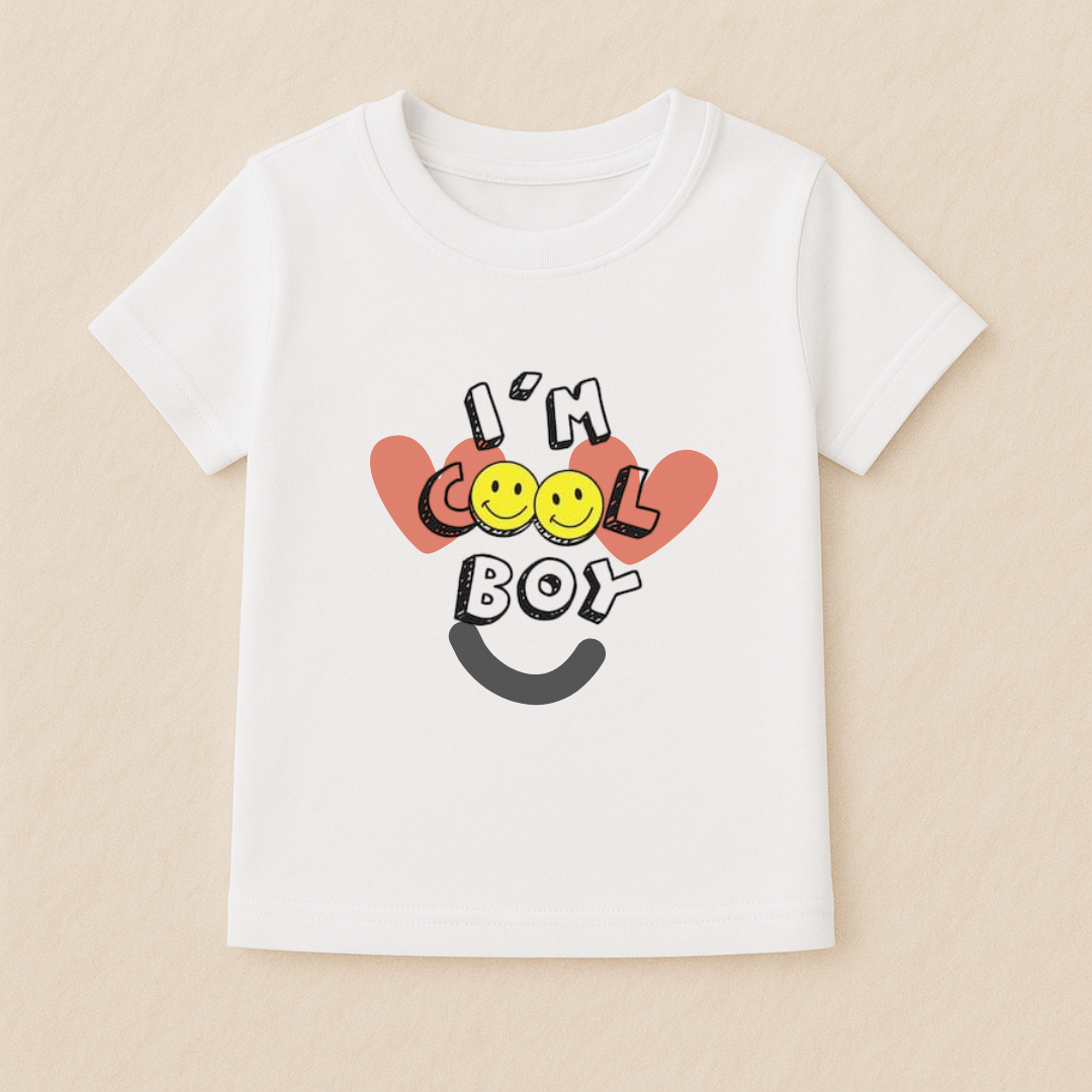 Cool Baby Boy Vibes Tshirt