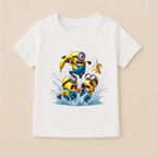 Kids Boys Minions Splash Tshirt