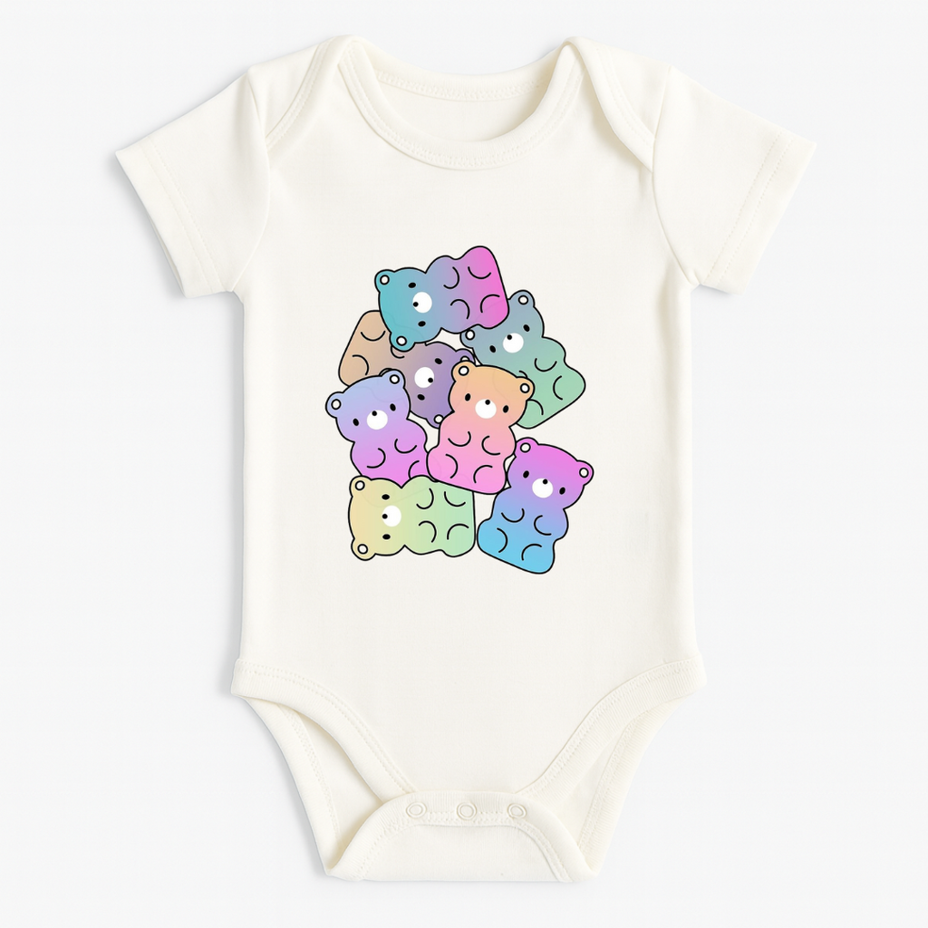 Gummy Bears Baby Rompers