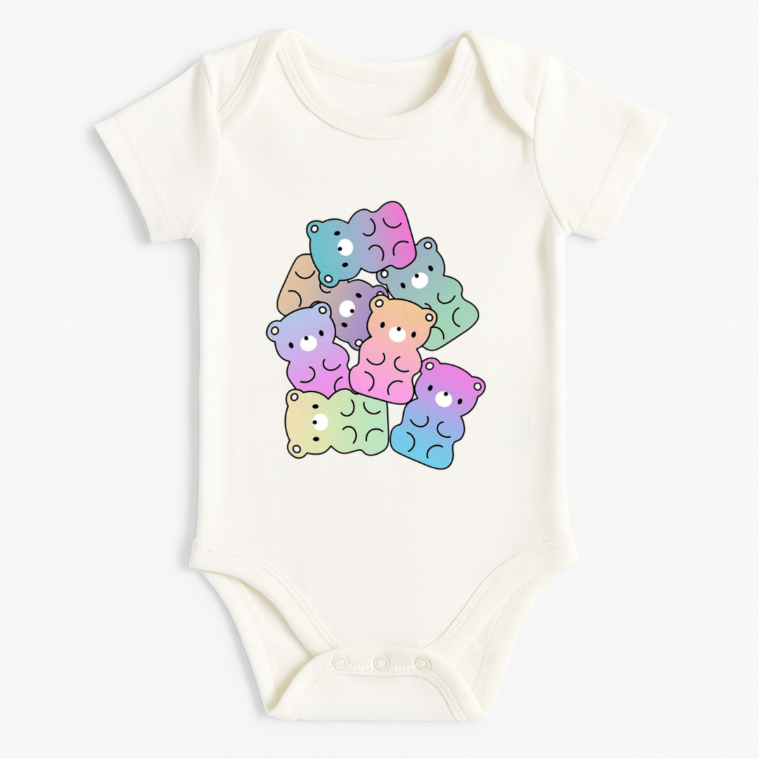Gummy Bears Baby Rompers