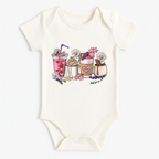 Sweet Sips Baby Rompers