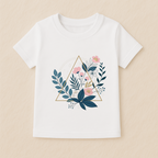 Kids Girls Nature House Tshirt