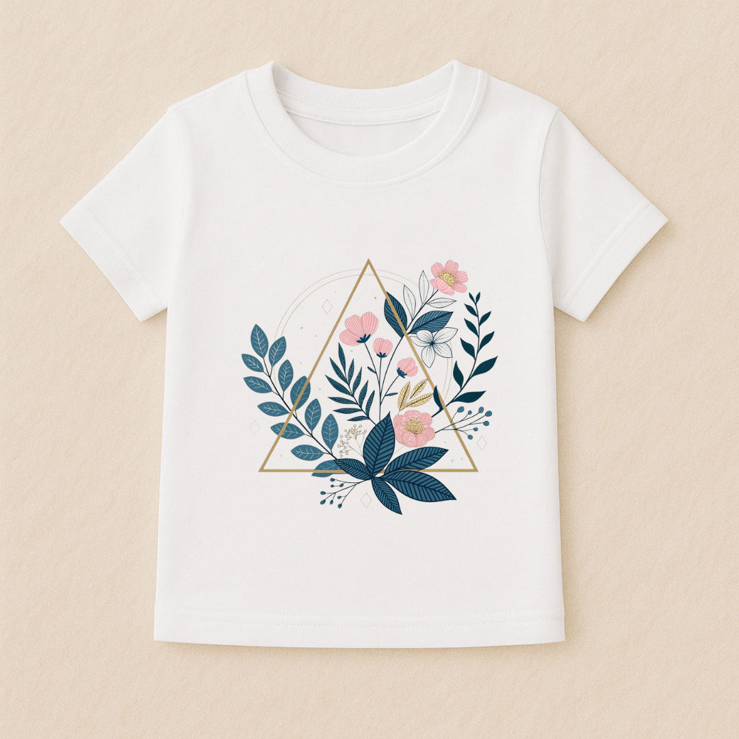 Kids Girls Nature House Tshirt