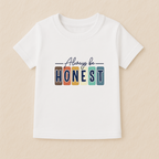 Kids Boys Honest Words Tshirt