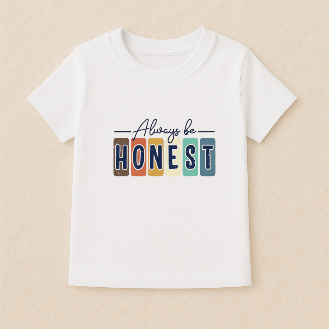 Kids Boys Honest Words Tshirt