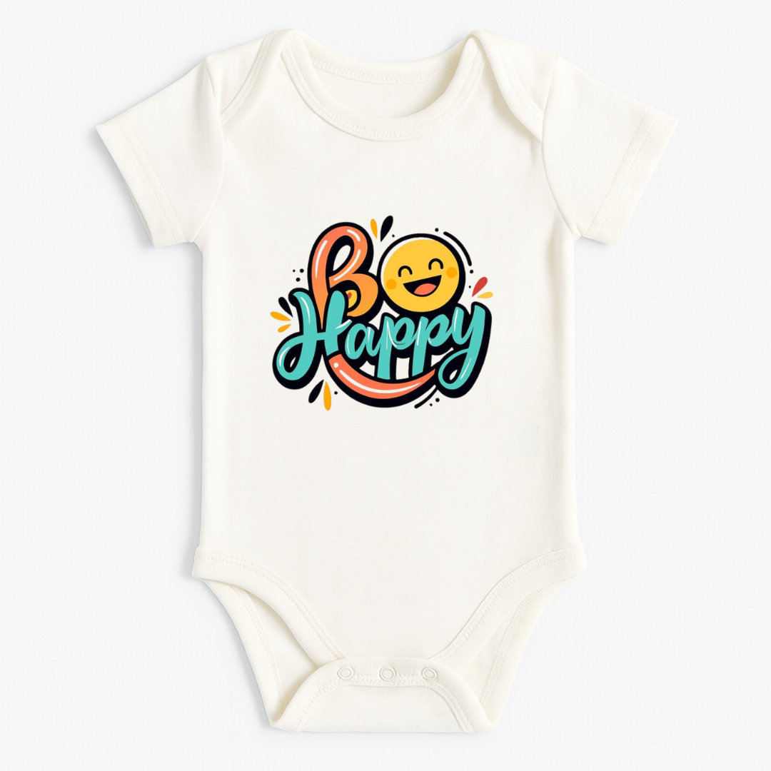 Cheerful Baby Rompers