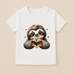 Baby Boys Sloth Heart Graphic T-Shirt