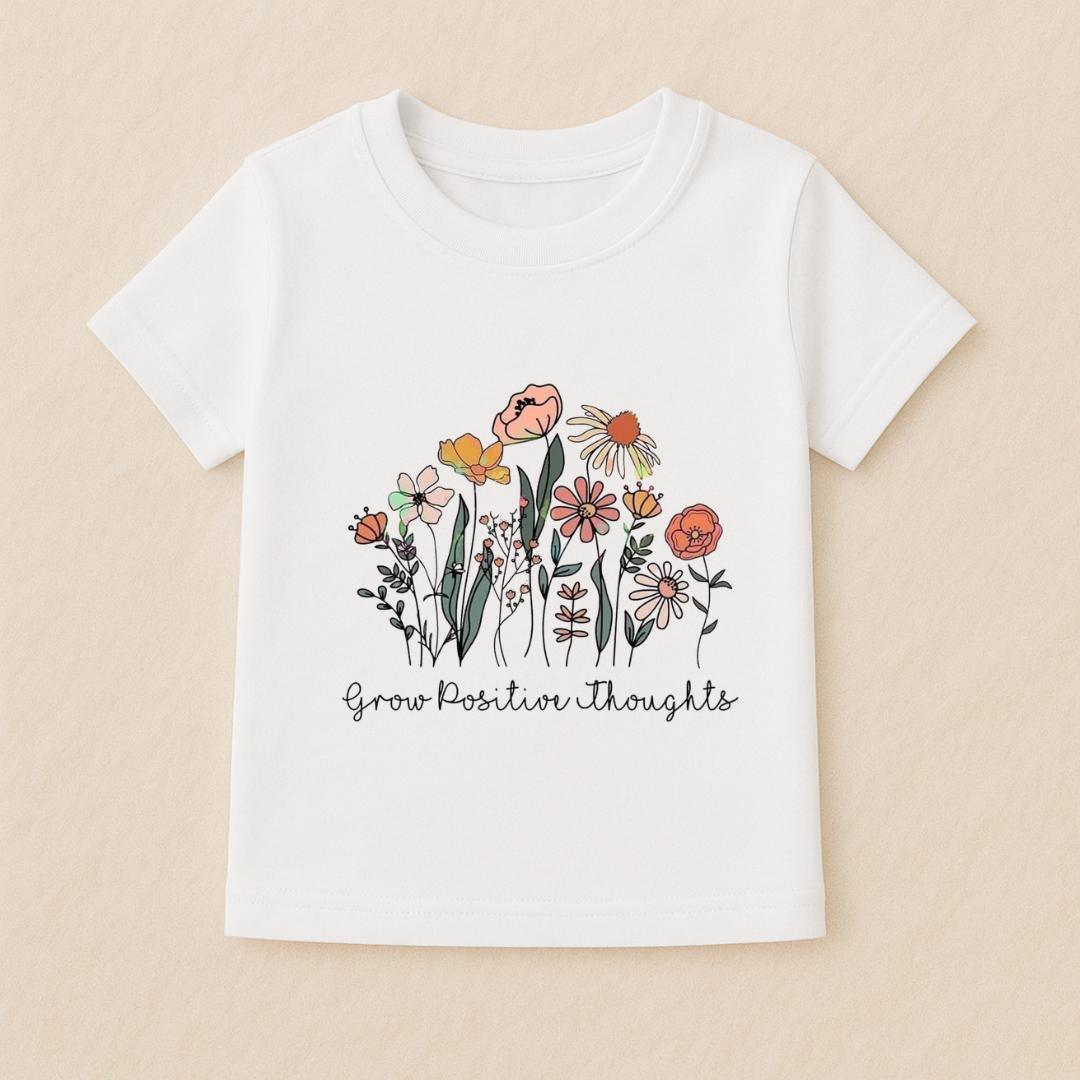 Kids Girls Princess Garden Tshirt