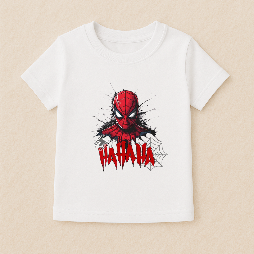 Baby Boy Spider-Man Graphic T-Shirt 🕷️