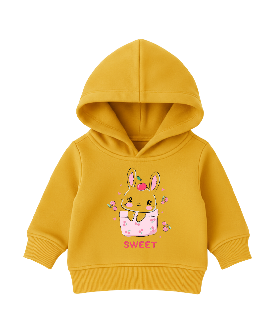 Baby Bunny Sweet Hoodie