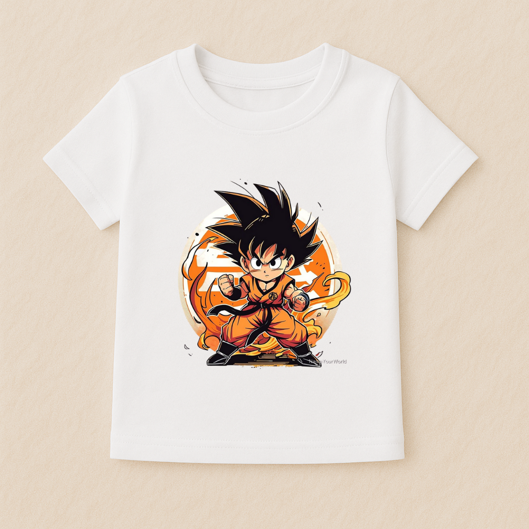 Kids Boys Goku Super Saiyan Tshirt
