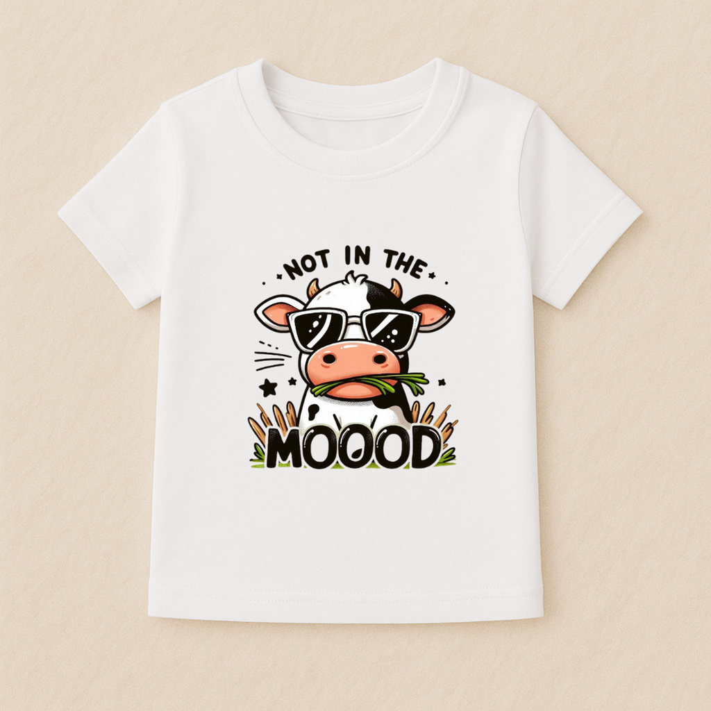 Kids Boys Foodie Mood Tshirt