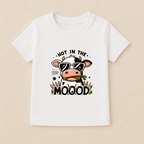 Kids Boys Foodie Mood Tshirt