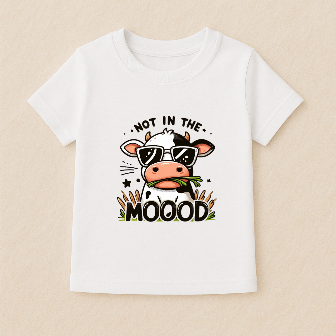 Kids Boys Foodie Mood Tshirt