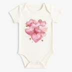 Showered in Love Baby Rompers