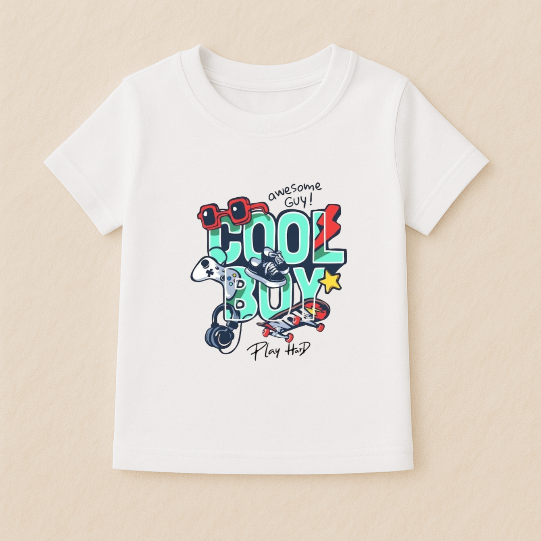 Baby Boys Cool Boy T-Shirt