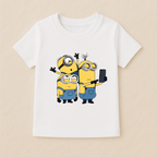 Kids Boys Minions Fun Tshirt