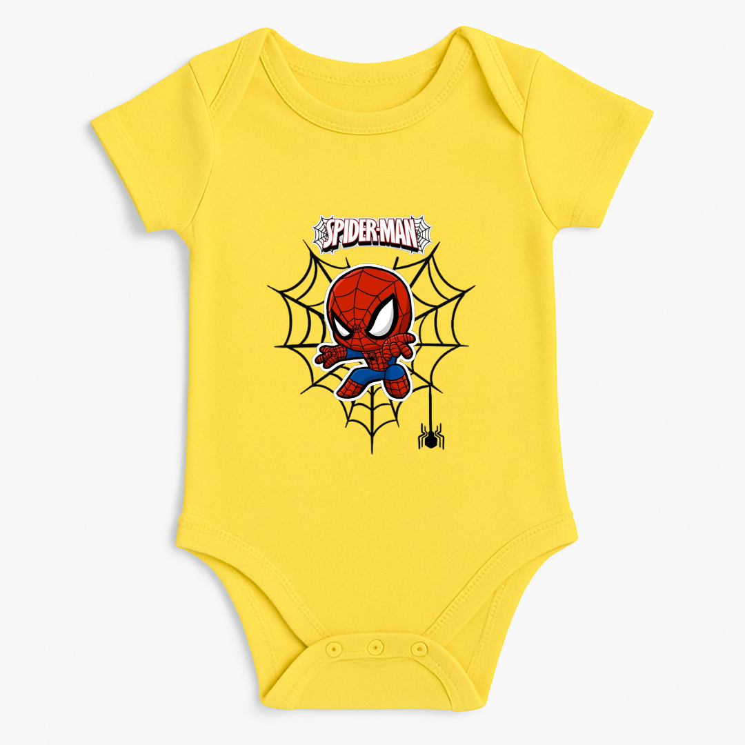 Spider Man Baby Romper