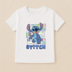 Kids Boys Stitch Play Tshirt