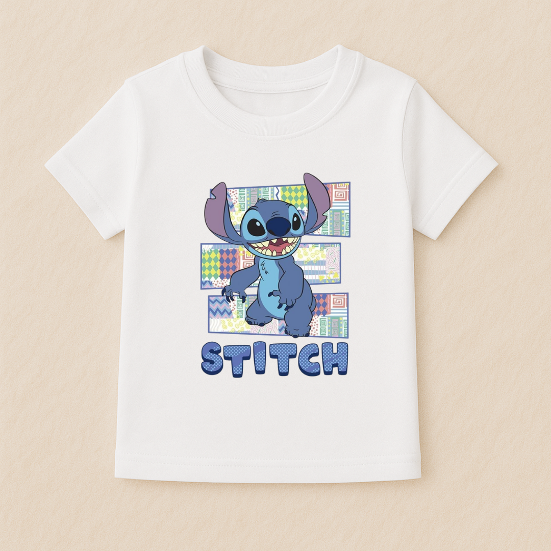 Kids Boys Stitch Play Tshirt